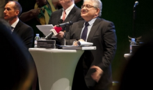 Ο κ. Τζαβάρας ,  στο Μουσείο Ολυμπιακών Αγώνων και Αθλημάτων του Κατάρ,