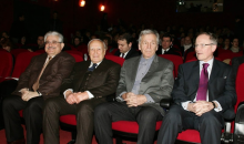Με  τον Πρόεδρο της Ελληνικής Δημοκρατίας κ. Παπούλια