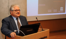 Ο κ. Τζαβάρας στο Μουσείο της Ακρόπολης